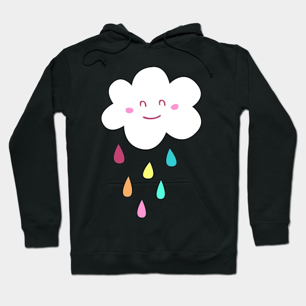 Unicorn collection Hoodie by melomania